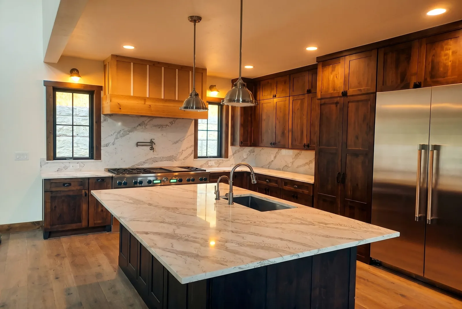 Custom Cabinetry — Kitchen & Bath