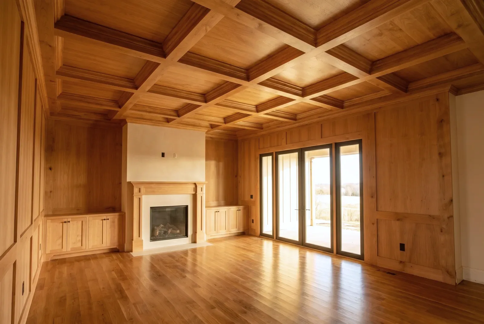 Exposed Beams & Wood Ceilings